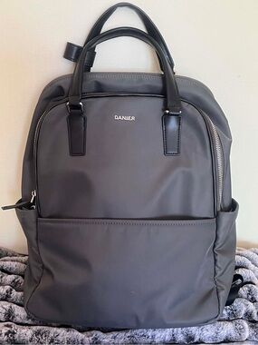 danier leather black leather backpack Daniel Hechter Together, Men's Backpack, Black, One Size, Black, One Size Fashion Carry your essentials in style with the RiderForge Touring Backpack with Studs GORDON BACKPACK – Danier
